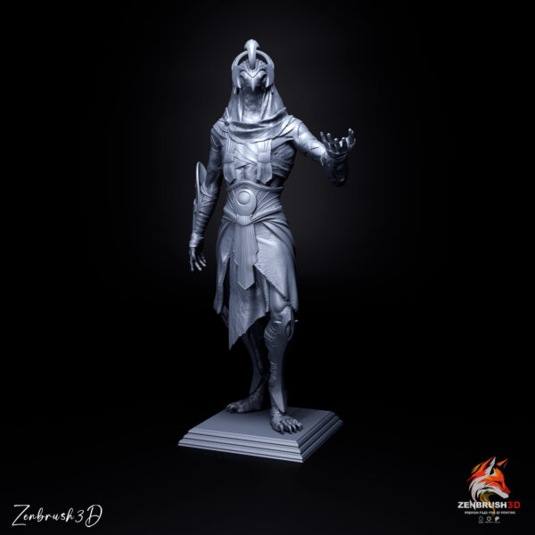 Horus - Egyptian god of hunting sky and war STL 3D PRINTING