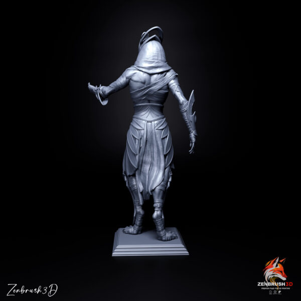 Horus - Egyptian god of hunting sky and war STL 3D PRINTING - Imagen 2