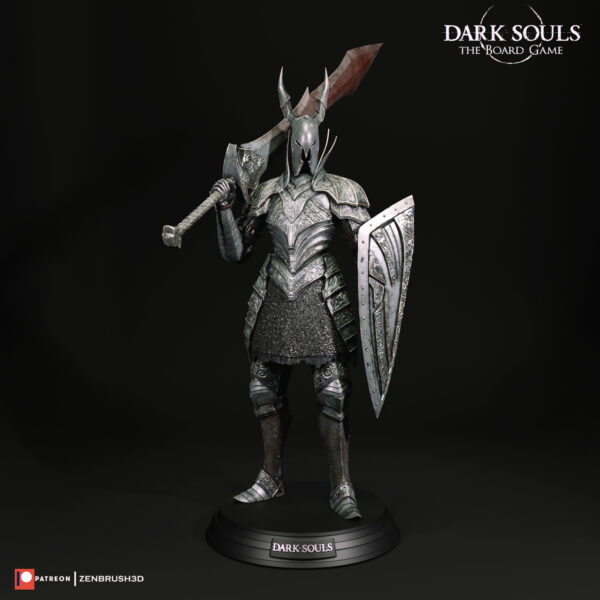 Darksouls - Black Knight 3D Printing - Imagen 2
