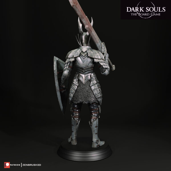 Darksouls - Black Knight 3D Printing - Imagen 4