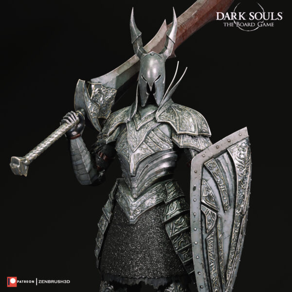 Darksouls - Black Knight 3D Printing