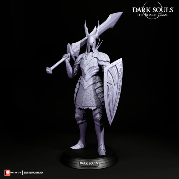Darksouls - Black Knight 3D Printing - Imagen 5