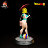 Android 18 - Beach Outfit STL 3D PRINTING - Imagen 3