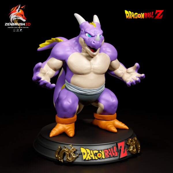 Maraikoh - DBZ  STL 3D PRINTING - Imagen 3