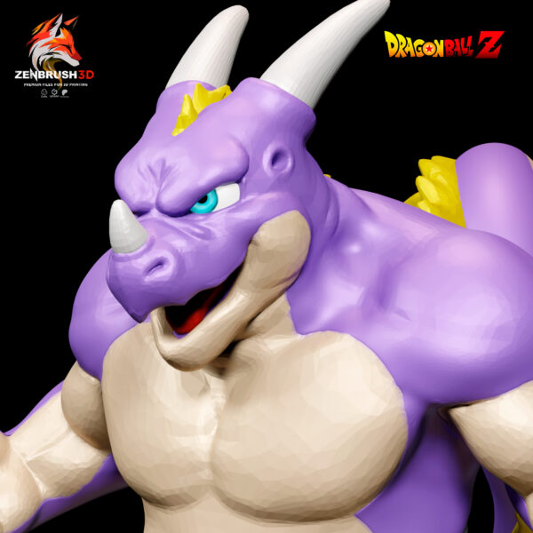 Maraikoh - DBZ  STL 3D PRINTING - Imagen 2