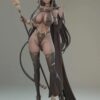 Shibuna Pharaoh + nfsw STL 3D PRINTING