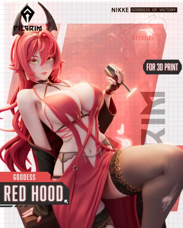Hybris Studios - Red Hood STL 3D PRINTING