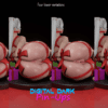 female sexy CHRISTMAS RELAX STL 3D PRINTING - Imagen 3