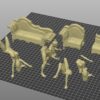 Vampire Love Full STL 3D PRINTING - Imagen 3