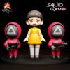 Squid Game - El Juego del Calamar STL 3D PRINTING