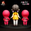 Squid Game - El Juego del Calamar STL 3D PRINTING - Imagen 2