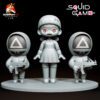 Squid Game - El Juego del Calamar STL 3D PRINTING - Imagen 3