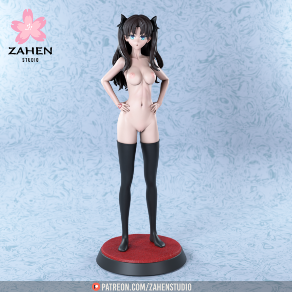 Rin Tohsaka - Fate Stay Night STL 3D PRINTING - Imagen 8
