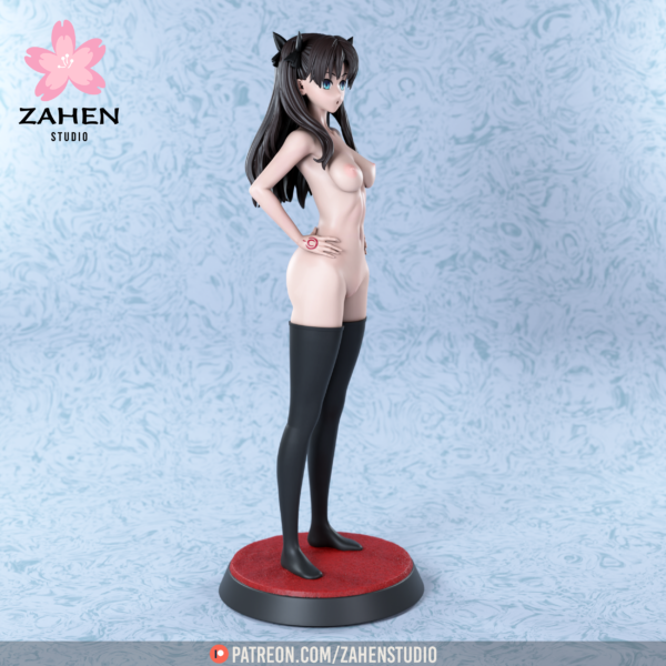 Rin Tohsaka - Fate Stay Night STL 3D PRINTING - Imagen 6