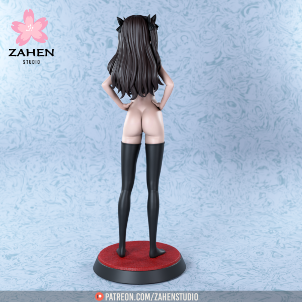 Rin Tohsaka - Fate Stay Night STL 3D PRINTING - Imagen 7