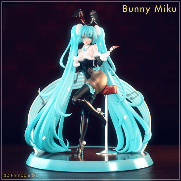 Pikky Prints - Hatsune Miku STL 3D PRINTING - Imagen 2
