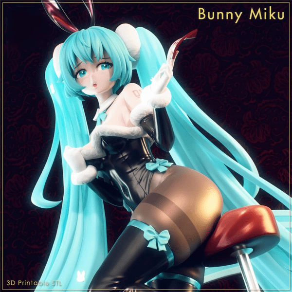 Pikky Prints - Hatsune Miku STL 3D PRINTING