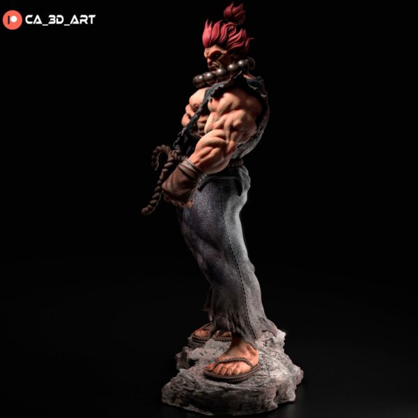 Akuma Street Fighter - Tekken STL 3D PRINTING - Imagen 2