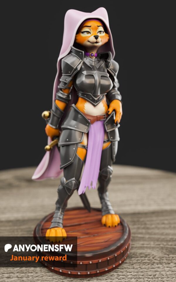 Anyonesfw Maid Marian  STL 3D PRINTING