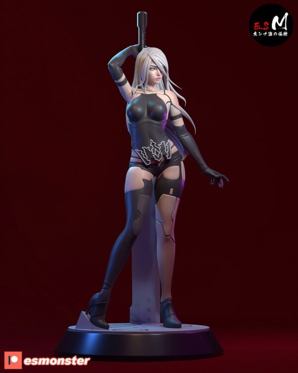 Nier: Automata Tipe A STL 3D PRINTING - Imagen 2