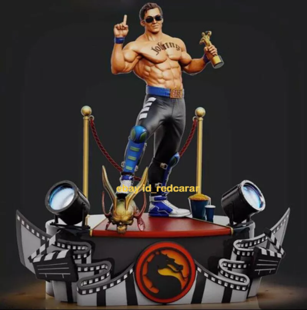 Johnny Cage - Mortal Kombat STL 3D PRINTING